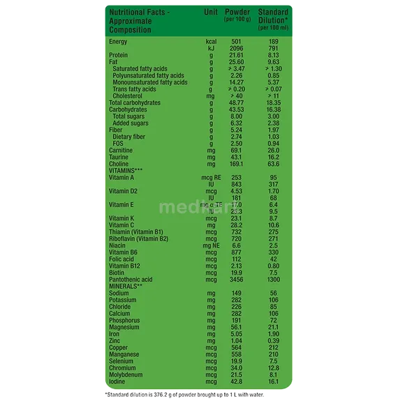 nepro hp powder 400 gm
